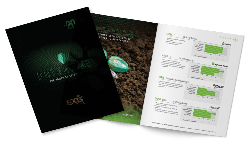 Axis Seed product brochure