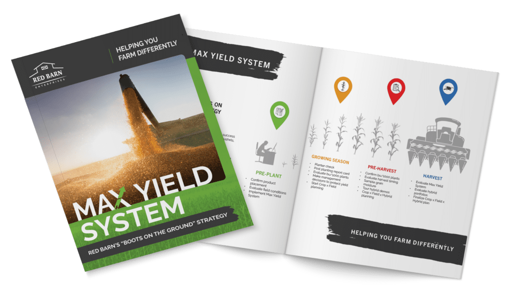 Red Barn Enterprises Proprietary Max Yield System